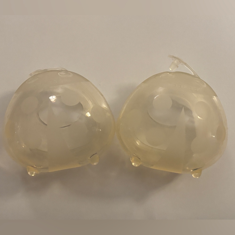 Haaka Ladybug Clear Silicone Bra Inserts